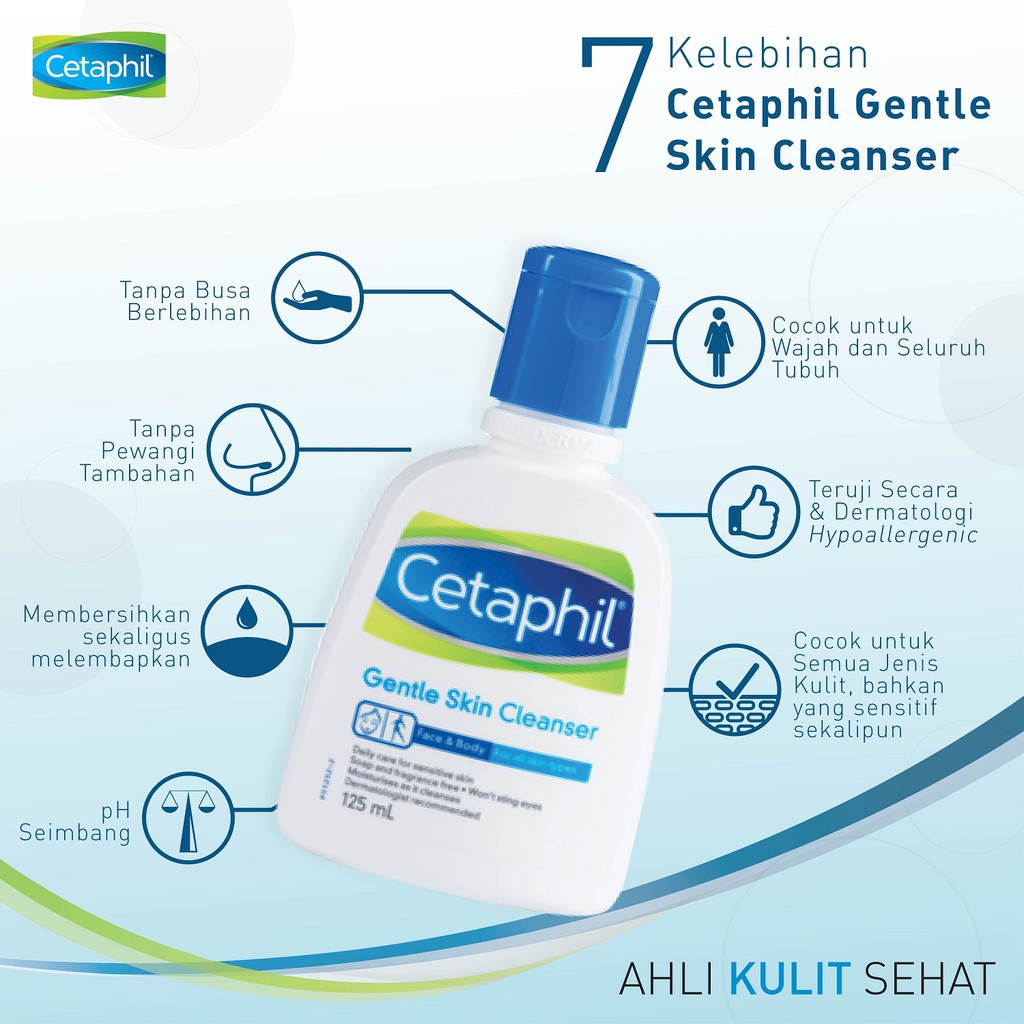Jual Makassar ! Cetaphil Skin Cleanser 125ml Sabun Muka dan Badan 125ml Shopee Indonesia