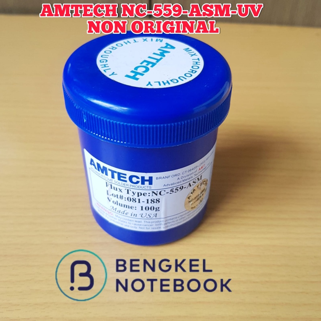 Jual AMTECH NC-559-ASM-UV Flux 100g | Shopee Indonesia