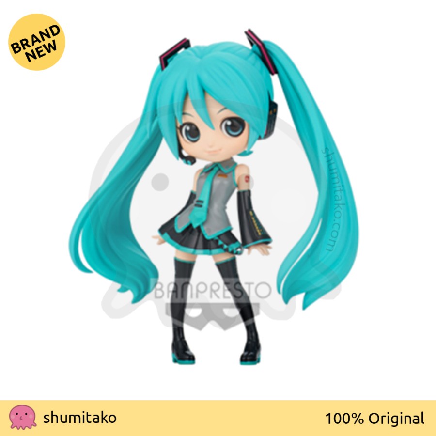 Jual Hatsune Miku Q Posket Hatsune Miku Ver A Banpresto | Shopee Indonesia