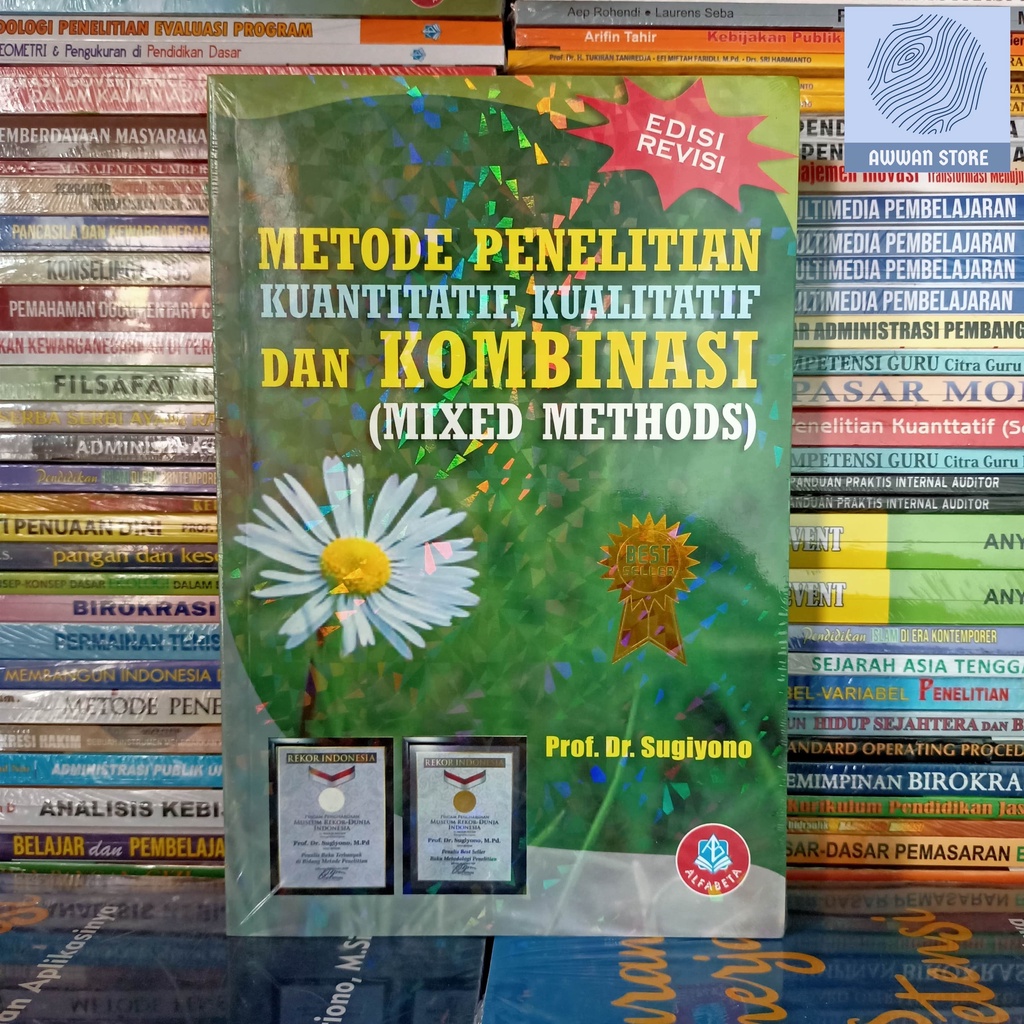 Jual Metode Penelitian Kuantitatif Kualitatif Dan Kombinasi Mixed ...