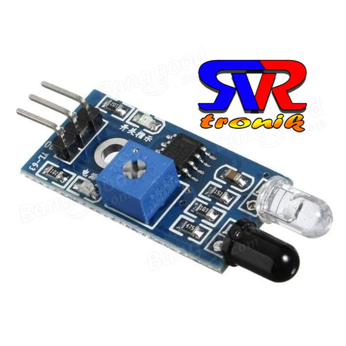 Jual IR / Infrared Obstacle / Avoidance / Proximity Sensor Jarak Dekat ...