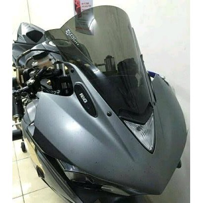 Jual VISOR R25 WINDSHIELD YAMAHA R25 VISOR JENONG R25 WINGLET R25 VISOR ...