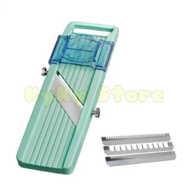 Jual Mandoline Japanese Benriner Vegetable Slicer Alat potong