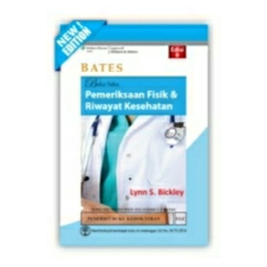 Jual BATE'S BUKU SAKU PEMERIKSAAN FISIK DAN RIWAYAT KESEHATAN (ORIGINAL) | Shopee Indonesia