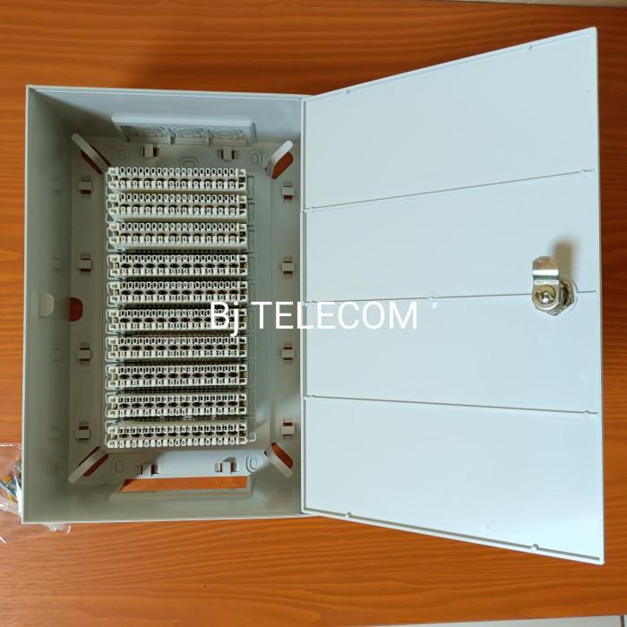 Jual Konektor | Box Fiber 100Pair +Lsa+Bmf/ Box Telepon 100 Pair ...