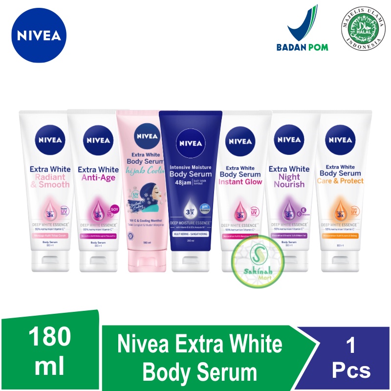 Jual Nivea Extra White Body Serum Ml Shopee Indonesia