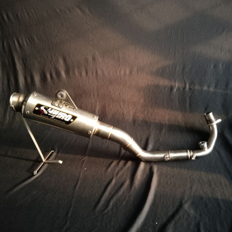 Jual Knalpot Vespa Matic LX 2v type M45-M3 Shijiro Racing Original ...