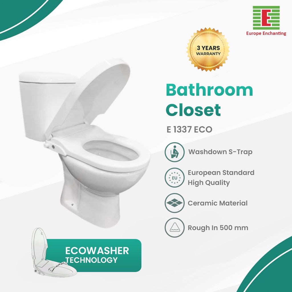 Toilet Duduk Europe Enchanting E1337Eco