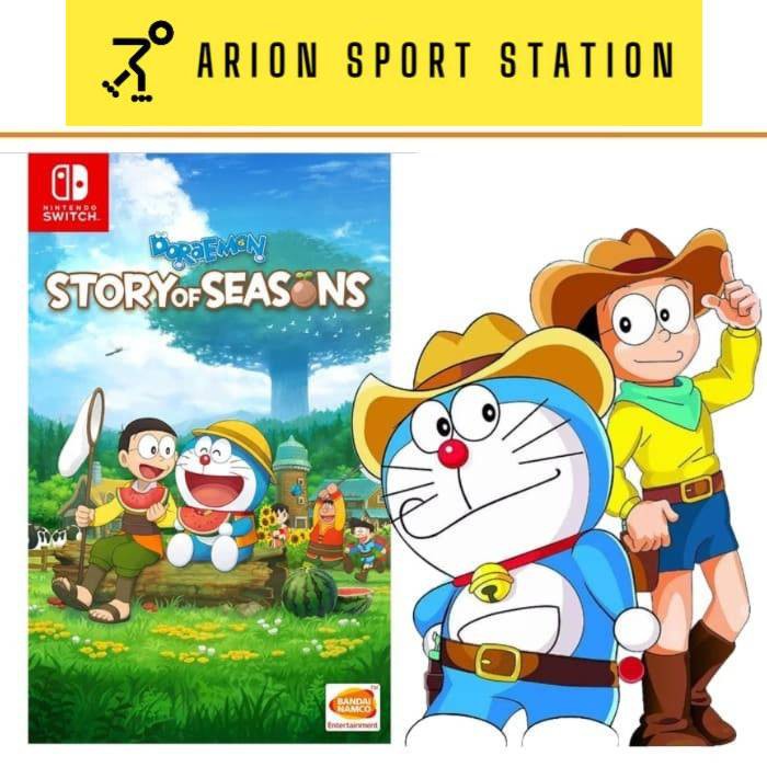 Jual Doraemon Story Of Seasons Switch Nintendo Switch Shopee Indonesia 0022