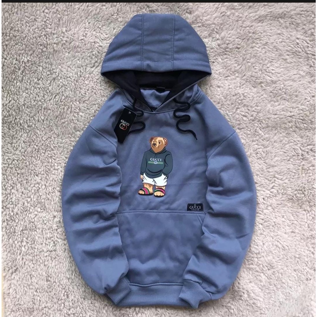 Harga hoodie gucci online bear original