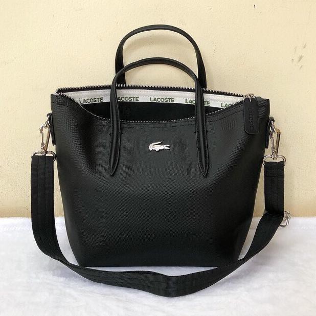 Harga tote shop bag lacoste