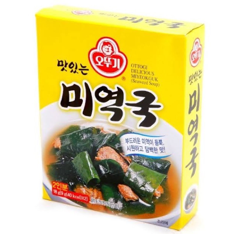 Jual Bumbu sup rumput laut korea - ottogi seaweed soup | Shopee Indonesia