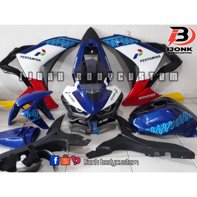 Jual full fairing R15V2 model R25 | Shopee Indonesia