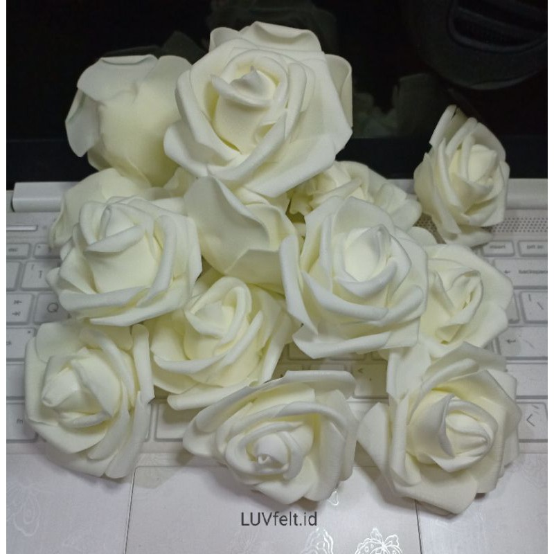 Jual Bunga Spons aplikasi mahar ukuran 7 cm | Shopee Indonesia
