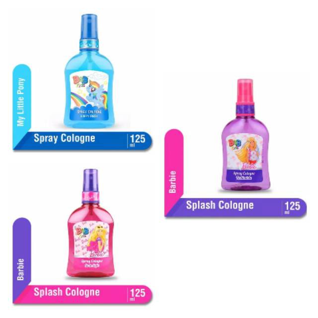 Jual B&B KIDS SPRAY COLOGNE FASHIONISTA 125ML | Shopee Indonesia