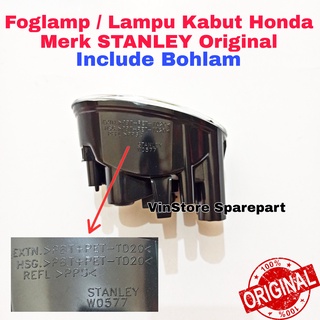 Jual Foglamp Fog Lamp Lampu Kabut Honda Brio Hrv Crv Civic Stanley Original Shopee Indonesia