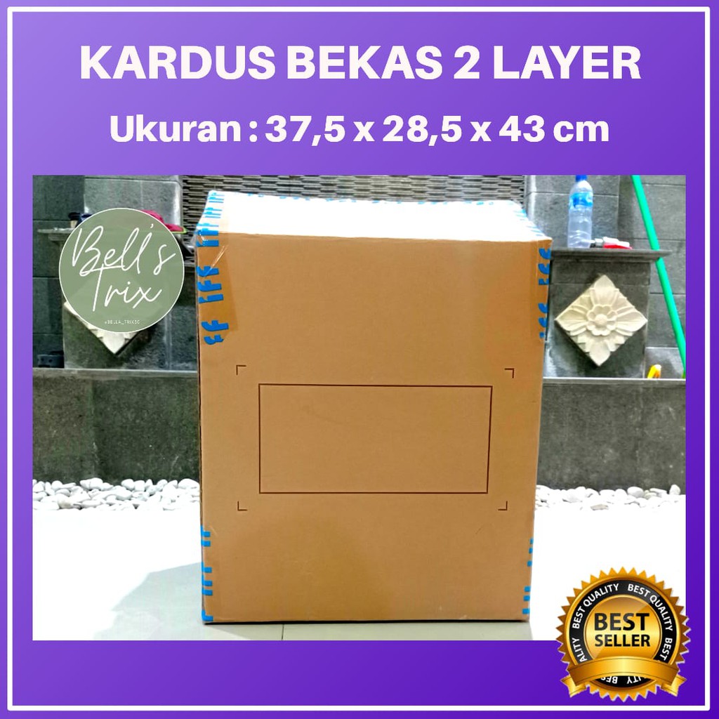 Jual Kardus Bekas Tebal Kardus Bekas Dus Packing Kardus Packing Besar ...