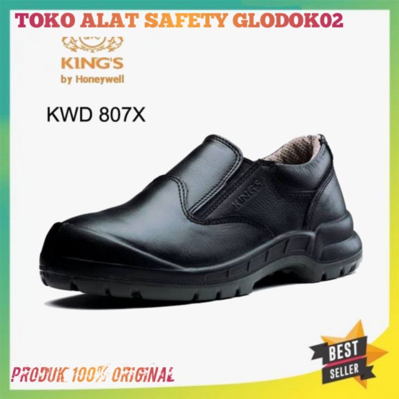 Jual Sepatu Safety Kings KWD 807X / Safety Shoes Kings 807 X Oiginal Shopee Indonesia
