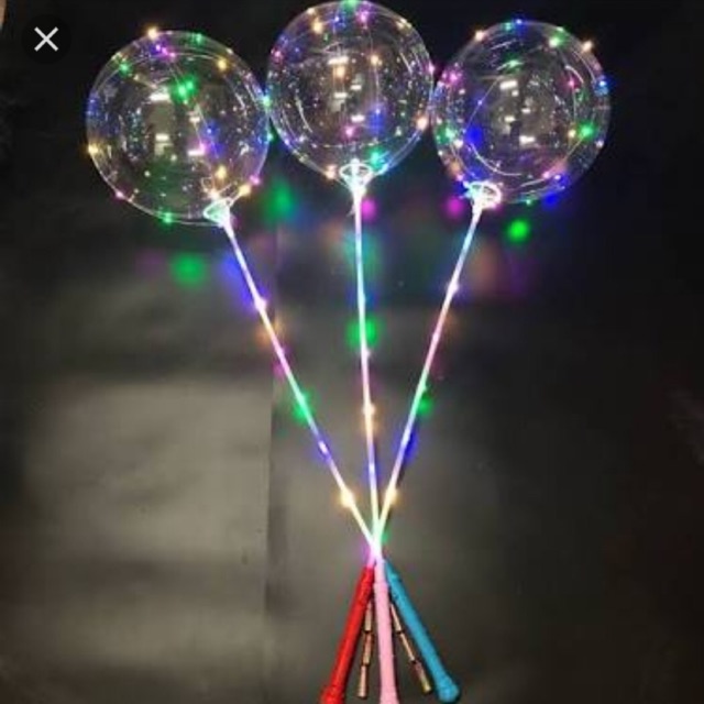 Jual Mainan stick balon LED gagang kelip | Shopee Indonesia