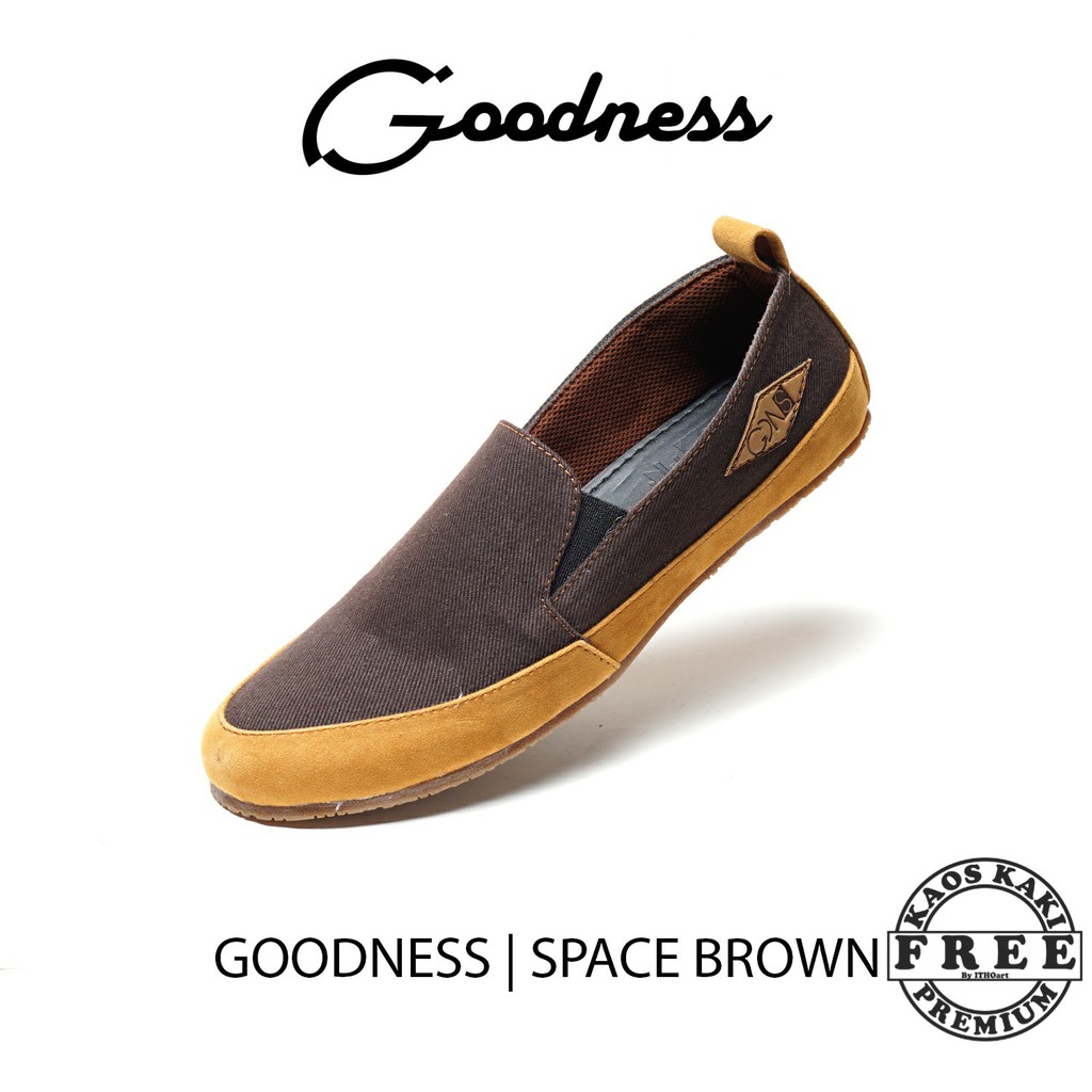 Jual Sepatu Pria Termurah | GDNS Space Original Handmade | Shopee Indonesia
