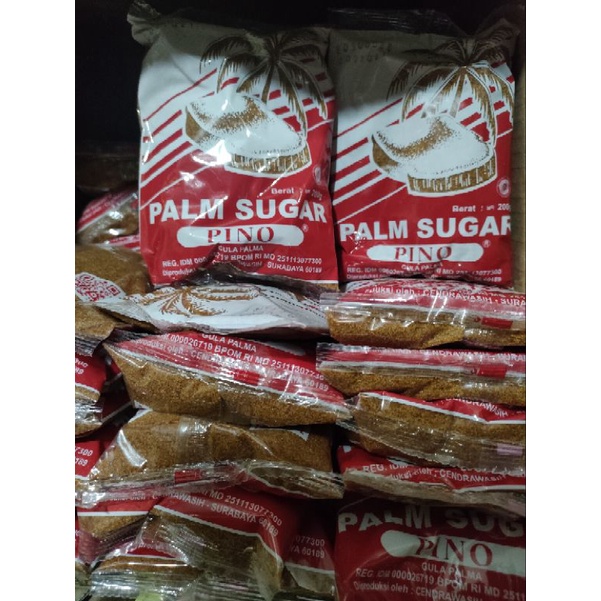 Jual Palm Sugar merk PINO 200gr Shopee Indonesia