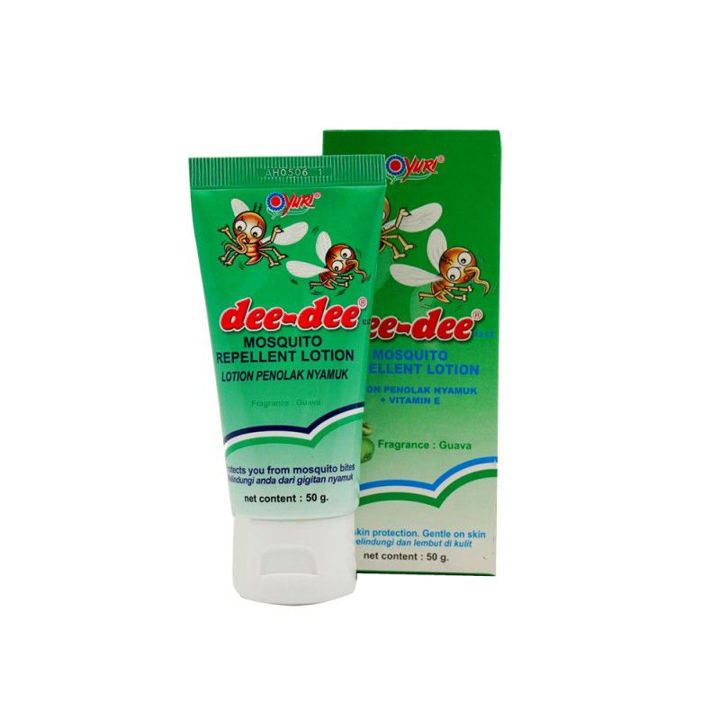 Jual Dee Dee Mosquito Lotion 50 Gr Shopee Indonesia   1f34c497c76aa3fc397b72b24f3293ec