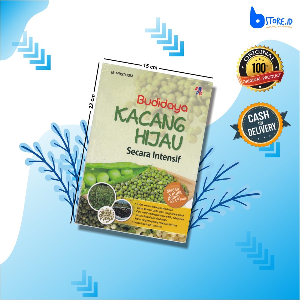 Jual Buku Budidaya Kacang Hijau Secara Intensif Mmustakim Shopee Indonesia 6710