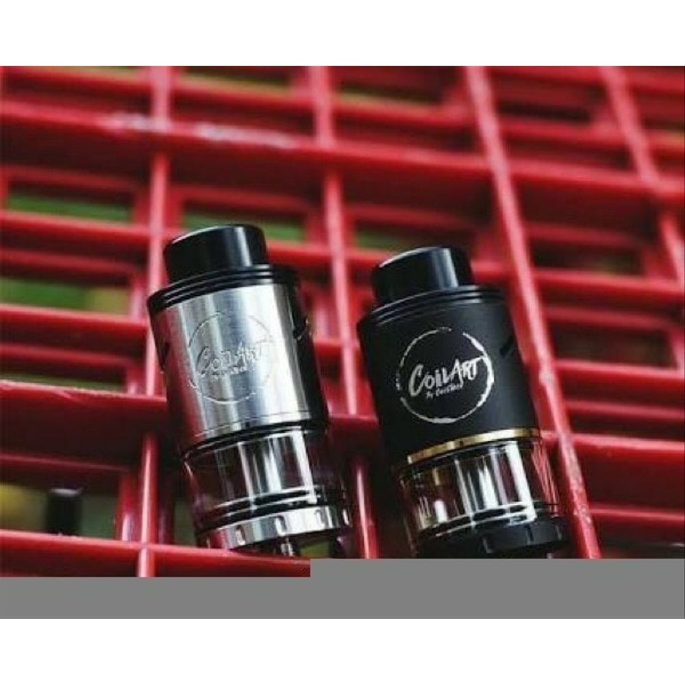 Jual RDTA AZEROTH 24mm COIL ART TANK COIL ART AZEROTH Ori | Shopee ...