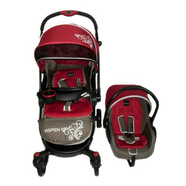 Jual Stroller Babyelle Aspen S603 Travel System Shopee Indonesia