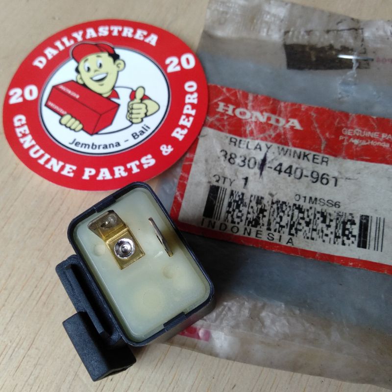 Jual RELAY WINKER FLASHER OTOMATIS LAMPU SEIN RITING HONDA GLK GL100 ...