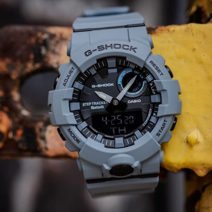 Jam Tangan Pria Casio G Shock GBA 800 UC Grey G Squad Ori BM