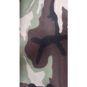 Jual BC205 Bahan Kain Ripstop TR Tebal Loreng Army/TNI/ABRI Premium ...