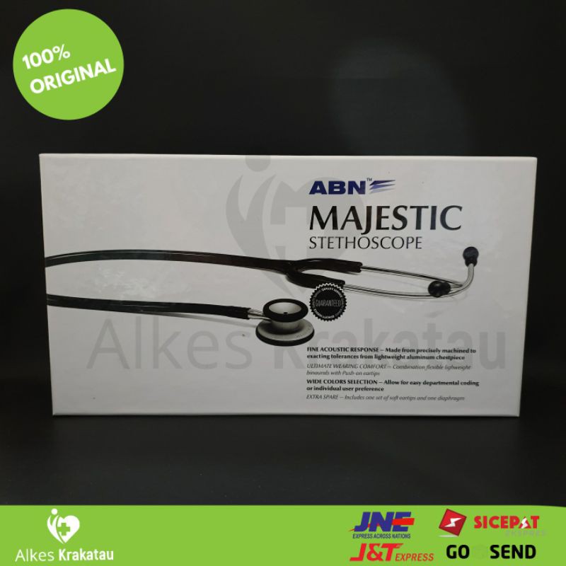 Jual Stethoscope Abn Majestic Adult Stetoskop Dewasa Majestik Shopee Indonesia 6015