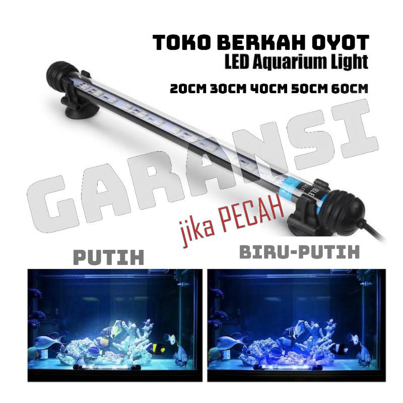 Jual LAMPU CELUP AQUARIUM 20 30 40 50 60cm | Shopee Indonesia