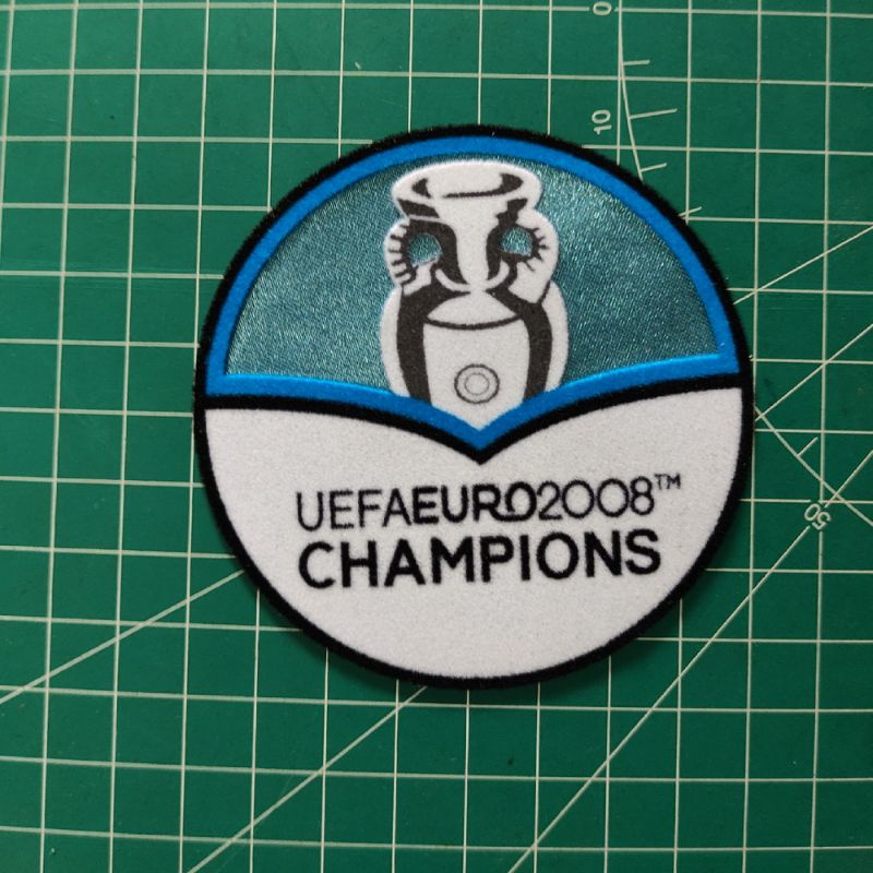 Euro 2008 No. 129 Panini sticker Badge Türkiye