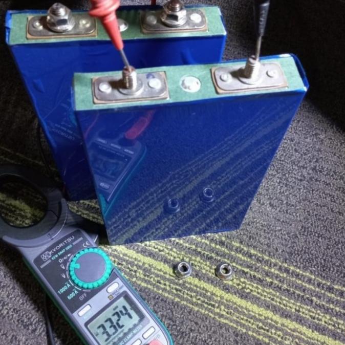 Jual Battery Lifepo4 3.2v 50Ah High Performance Shopee Indonesia