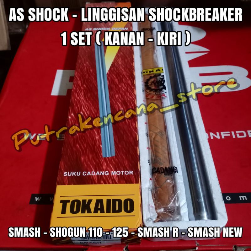 Jual AS SHOCK DEPAN - SUZUKI SMASH SHOGUN 110 125 SMASH R SMASH NEW ...