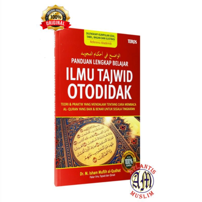 Jual Panduan Lengkap Belajar Ilmu Tajwid Otodidak | Shopee Indonesia