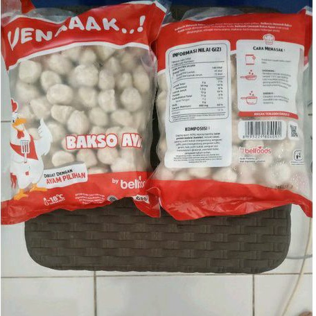 Jual Belfoods Bakso Ayam Mini 500gr | Shopee Indonesia