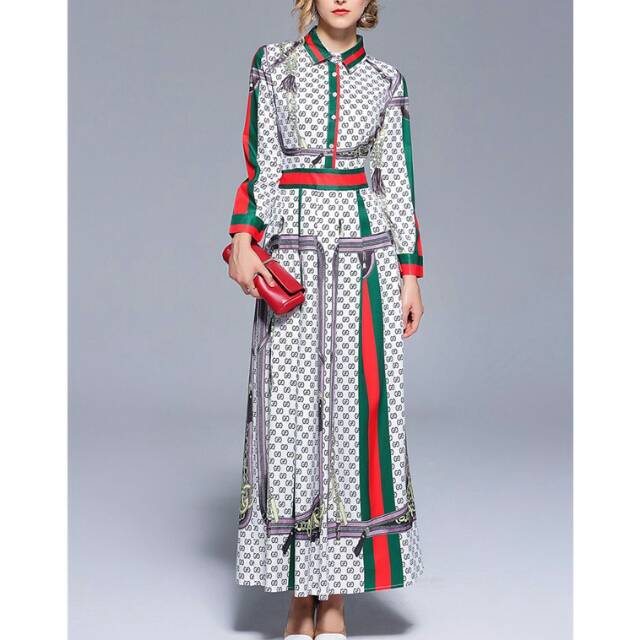 Gucci 2024 dress long