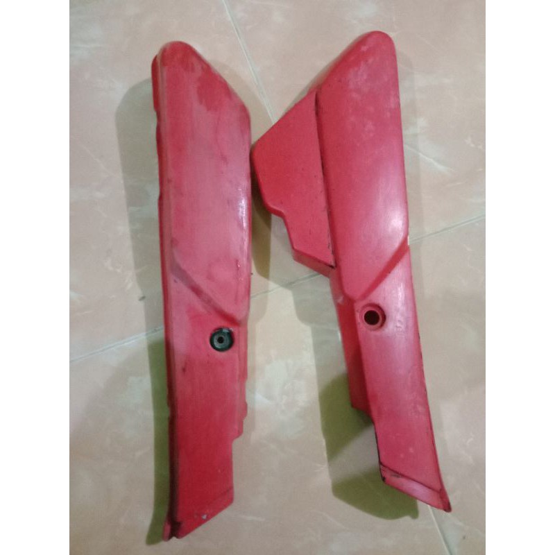 Jual cover tutup tebeng aki accu motor Yamaha Alfa champ ayam jago