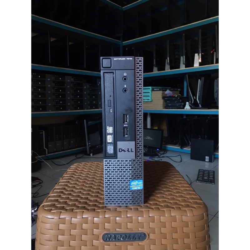 PC Dell Optiplex 7010 USFF, Pentium, 8GB RAM, SSD 128GB, Windows 10, Usato - Foto 5