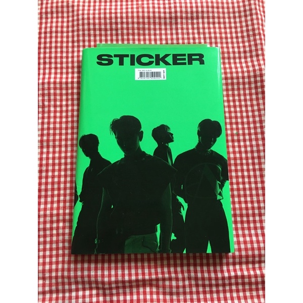 Jual Album only SVT NCT ray hoshi carver sticker favorite | Shopee ...