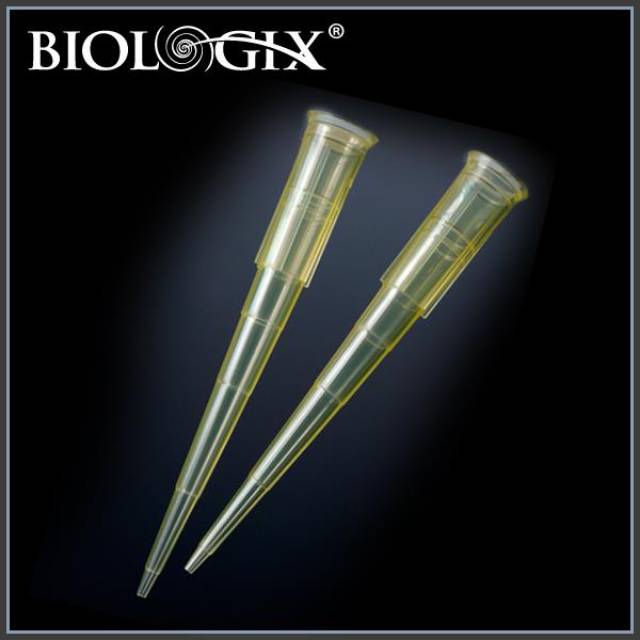 Jual Biologix 20-0200 Yellow tips, 200 μl, non-sterile, bulk pack ...