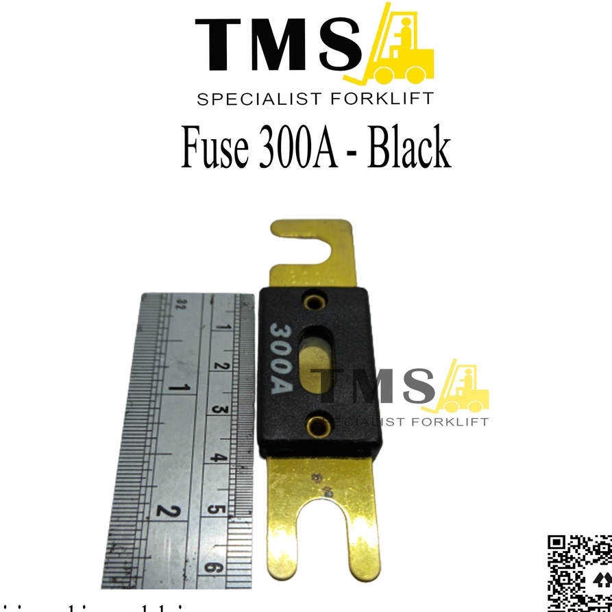 Jual FUSE 300A BLACK FOR FORKLIFT | Shopee Indonesia