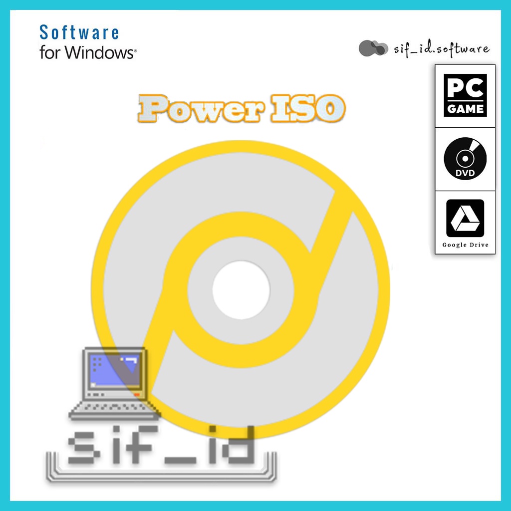 Jual PowerISO - Power ISO - original lisensi life time - serial key ...