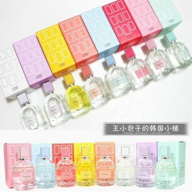 BIG SALE ETUDE HOUSE COLORFUL SCENT PERFUME EDP 50ml ORIGINAL