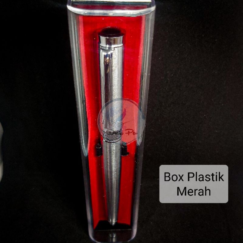 Jual Box Pen Merah, Box Pulpen, Tempat Ballpoint Ekslusif, Wadah Ball ...