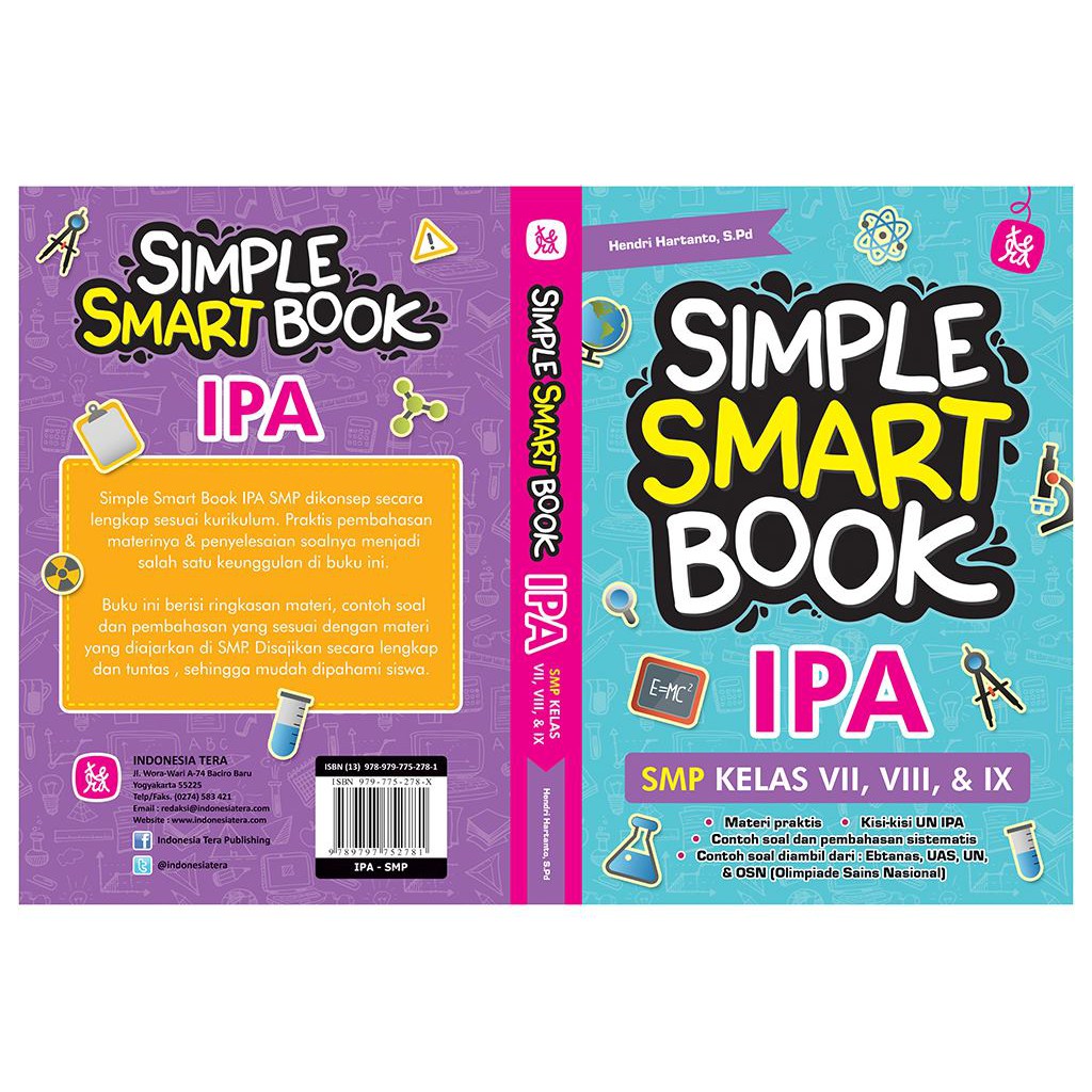 Jual Simple Smart Book Ipa Smp Kelas Vii. Viii, & Ix | Shopee Indonesia