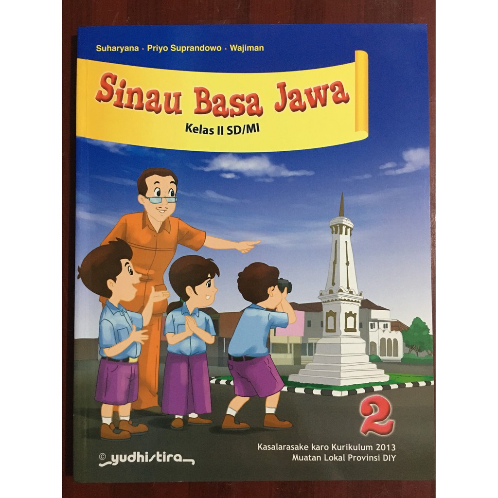 Jual SINAU BASA JAWA KELAS 2 SD/MI YUDHISTIRA | Shopee Indonesia